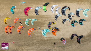 Kitesurf no Catar