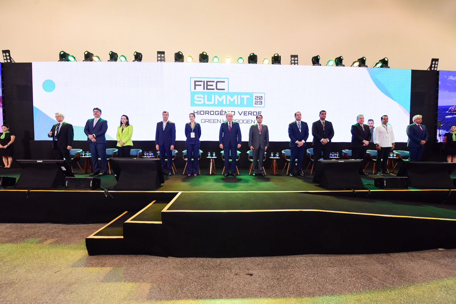 Abertura do FIEC Summit 2023 - Hidrogênio Verde