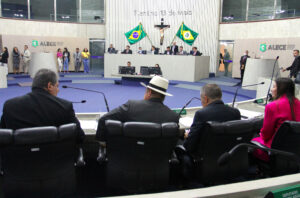 Sessão da Assembleia Legislativa do Estado do Ceará (Alece). Foto: Júnior Pio.