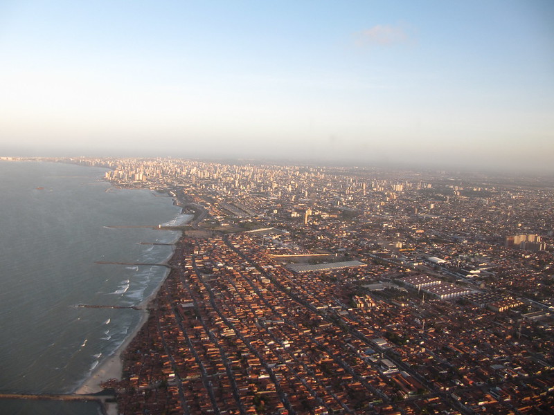 Fortaleza - Vista aérea