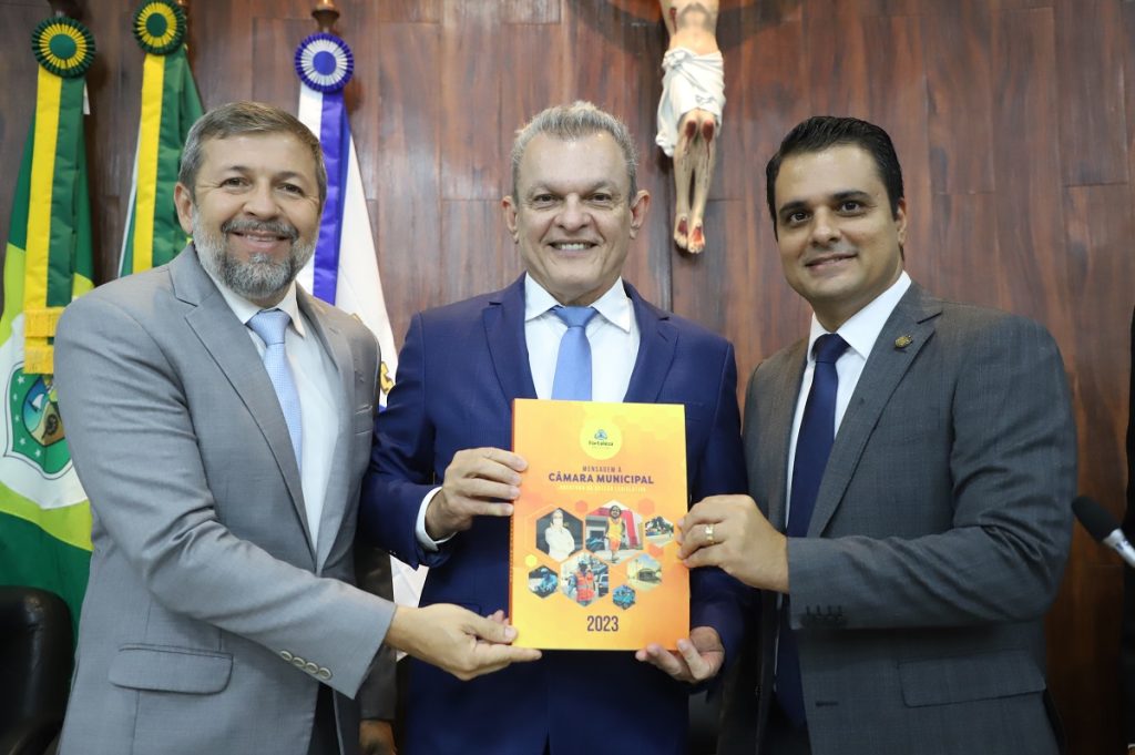 Élcio Batista, José Sarto e Gardel Rolim