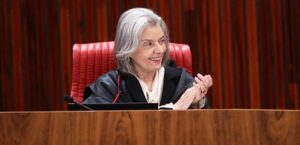 Ministra Cármen Lúcia, presidente do TSE
