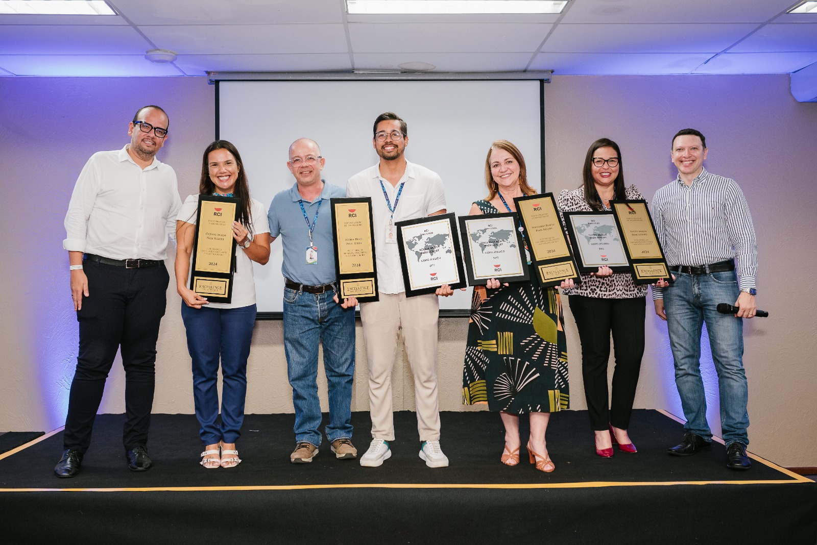 Resorts do Beach Park recebem certificação máxima da RCI