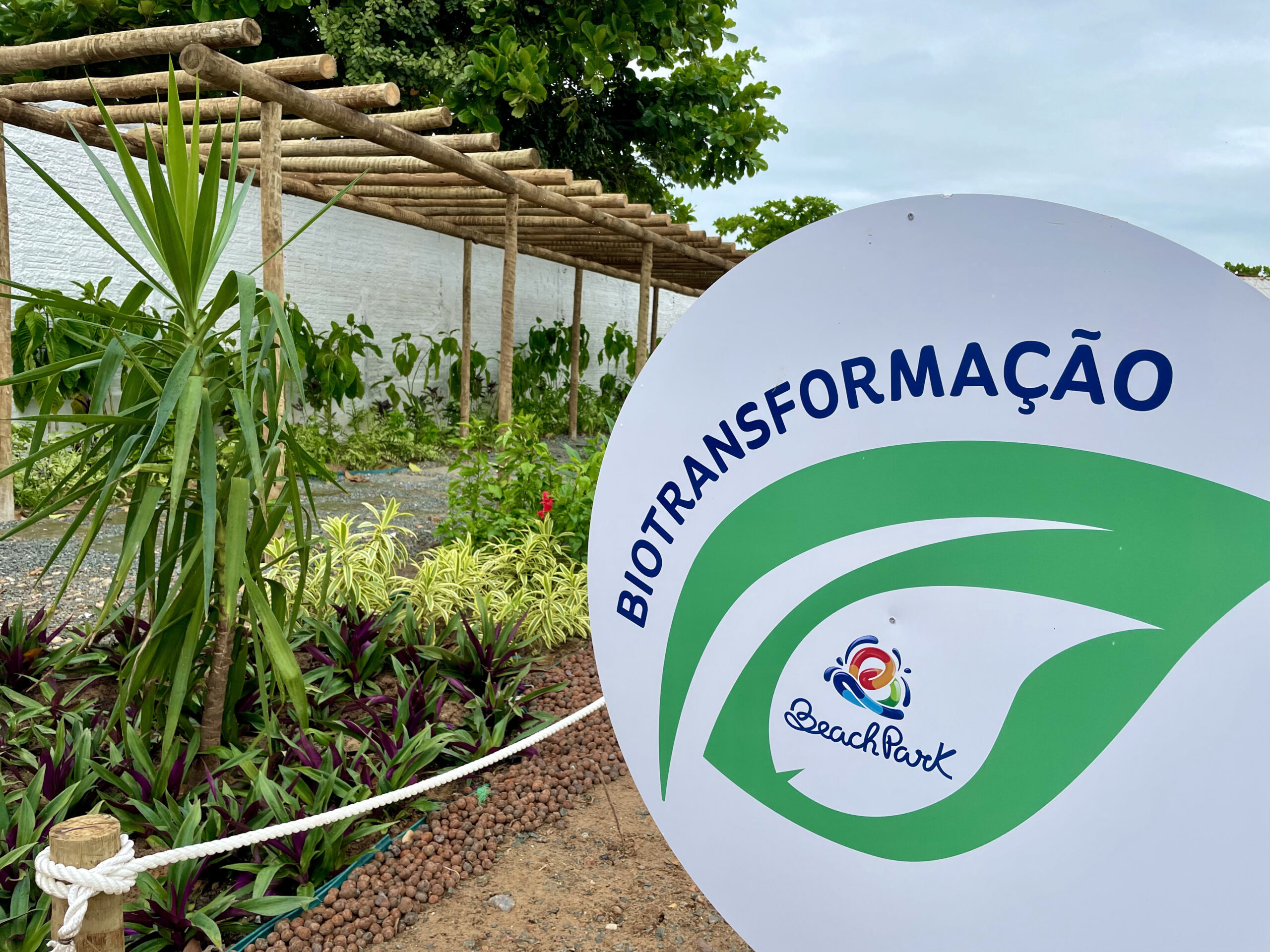 Pátio de Compostagem - Beach Park