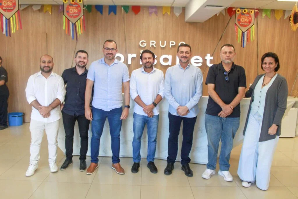 Helio Winston visita Brisanet