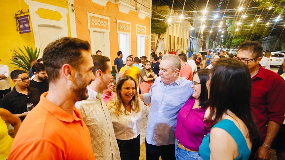 Bismarck apresenta chapa feminina para a eleição de prefeito em Aracati