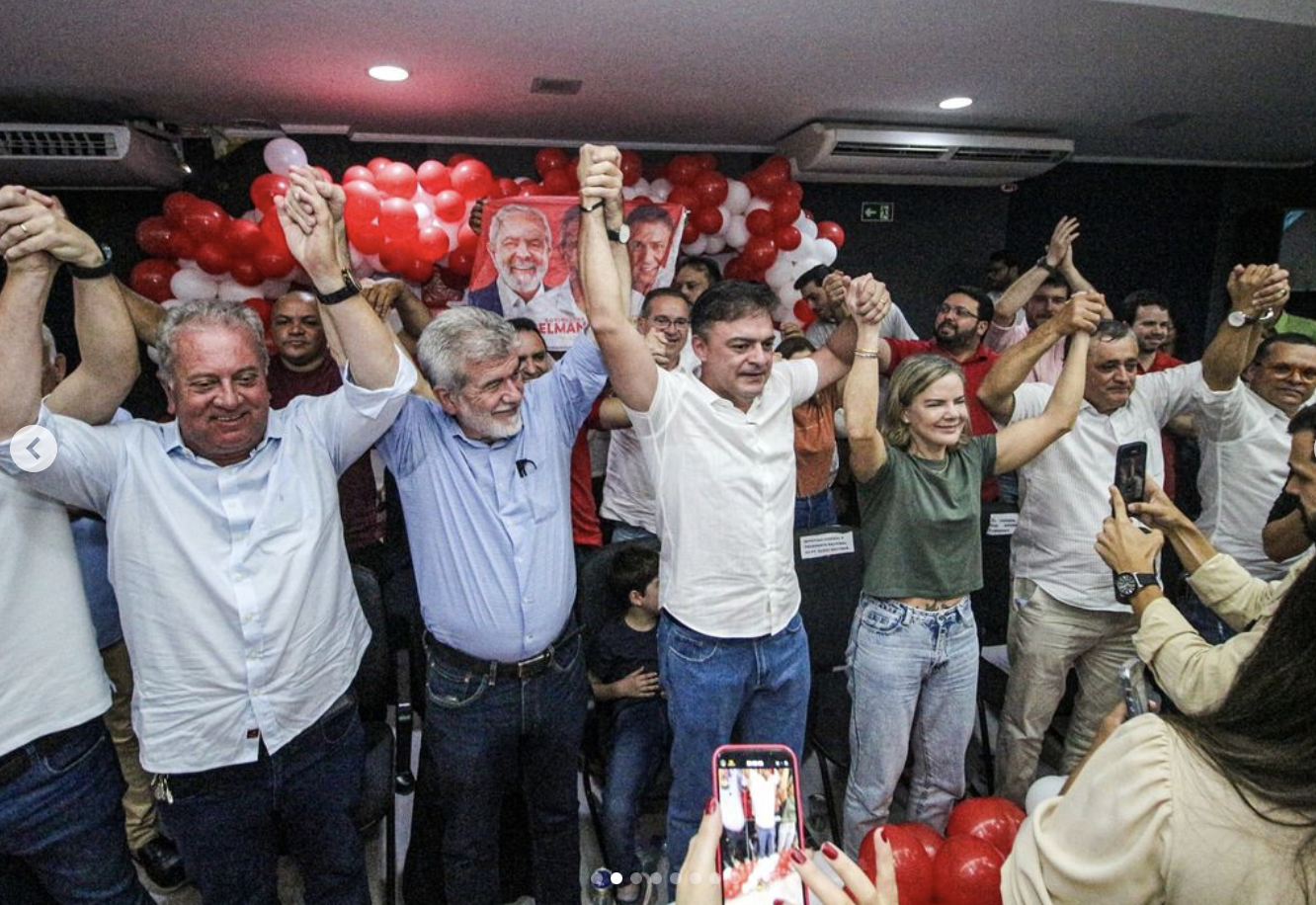 Lançamento pré-candidatura de Fernando Santana (PT) a prefeito de Juazeiro