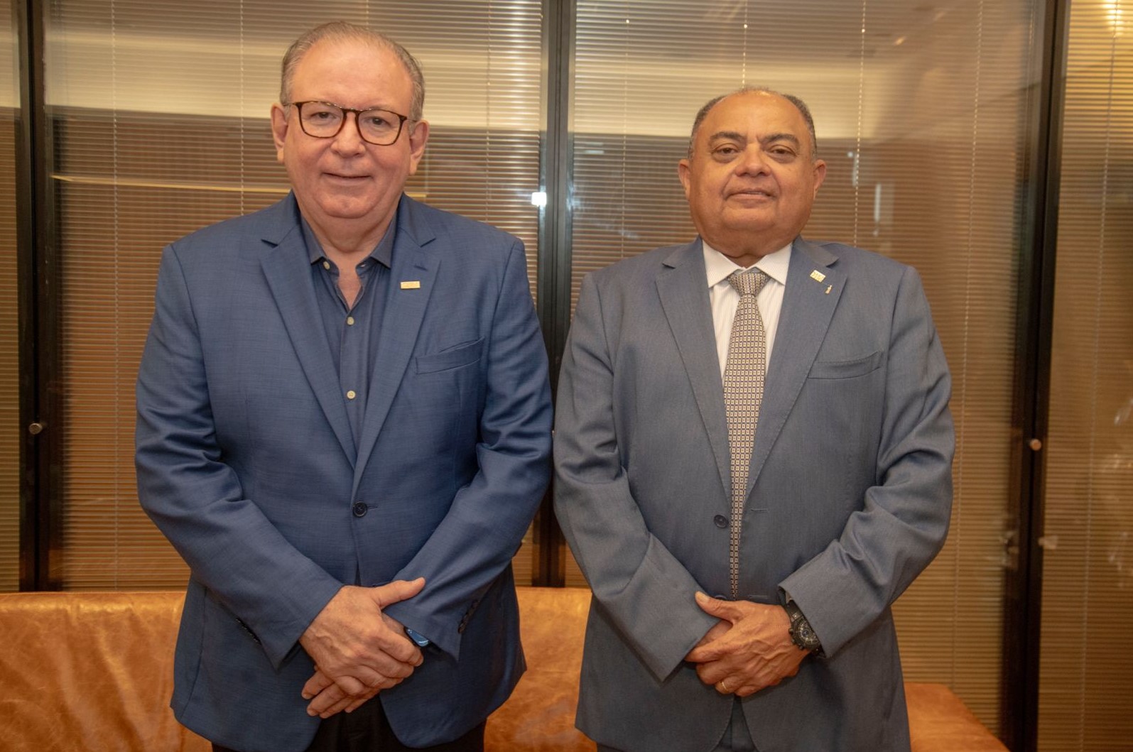 Ricardo Cavalcante e Teodoro Silva Santos