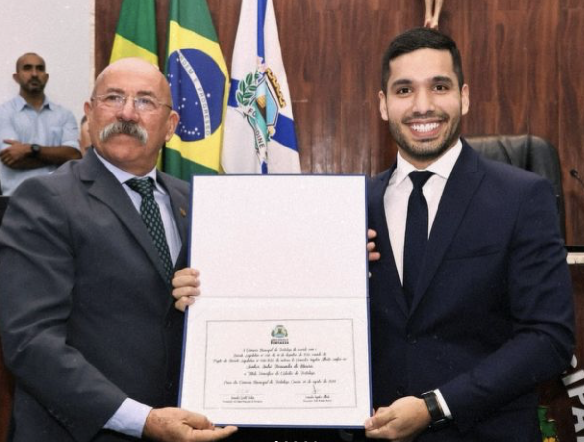 Inspetor Alberto e André Fernandes