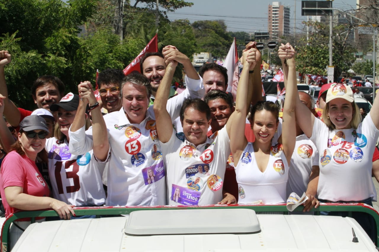 Carreata Evandro e Camilo
