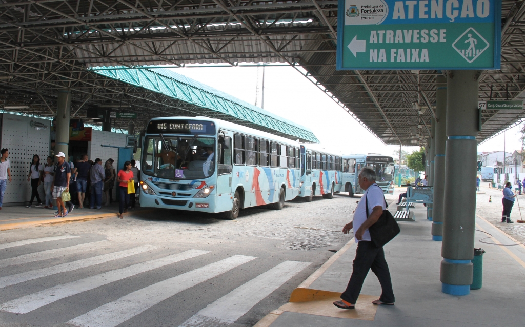 Terminal de Ônibus Fortaleza