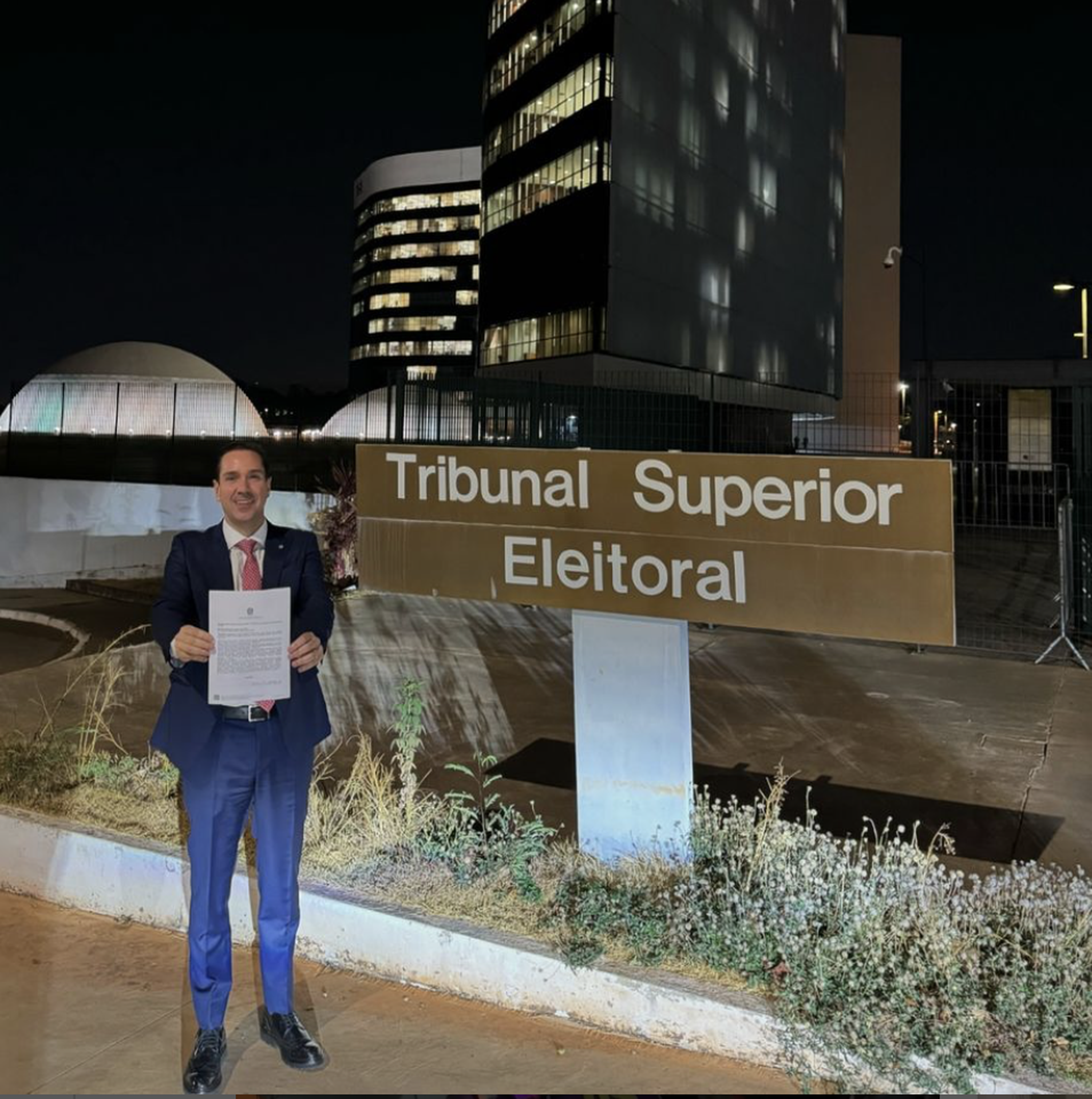 Deputado Eduardo Bismarck no TSE