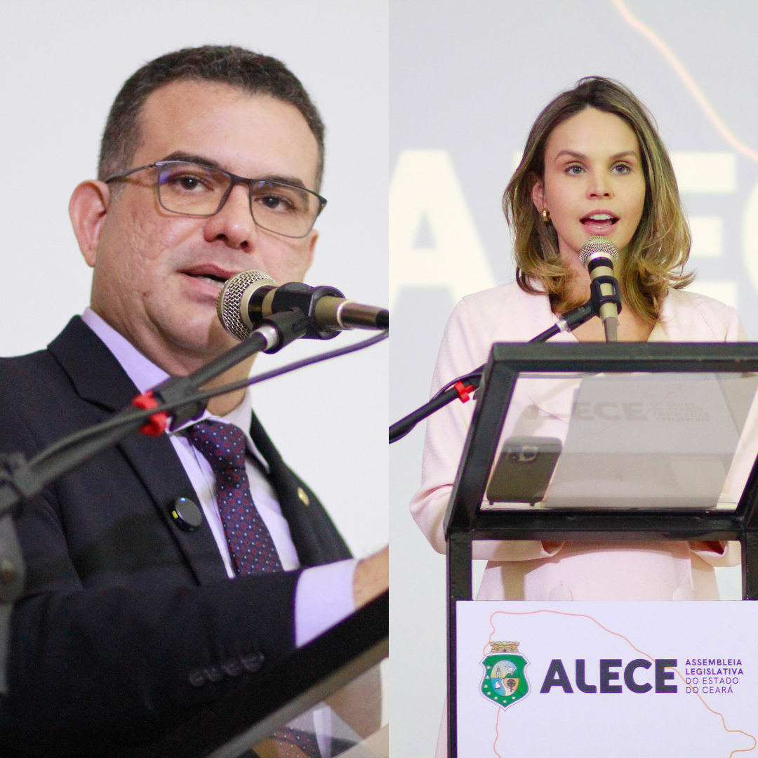 Simão Pedro e Gabriella Aguiar