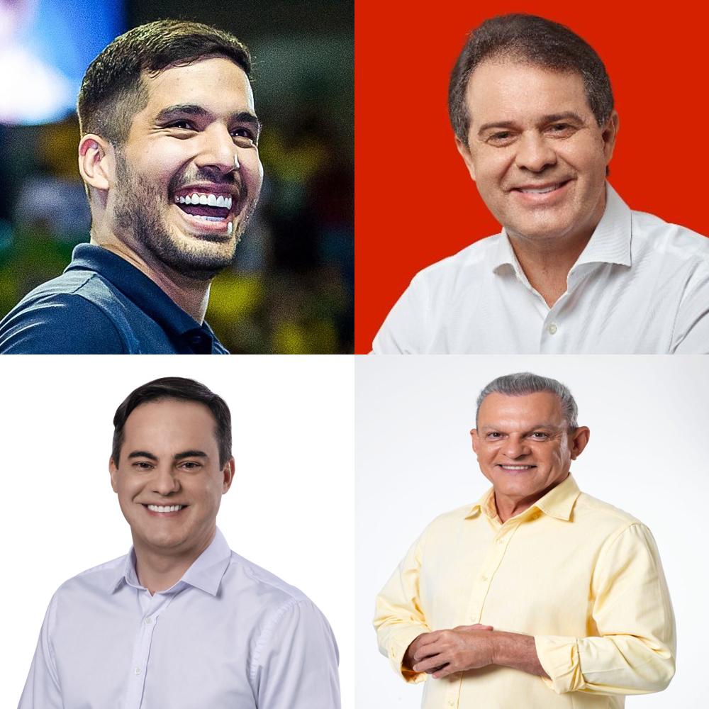 André, Evandro, Wagner e Sarto