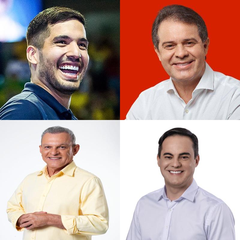 André, Evandro, Sarto, Wagner