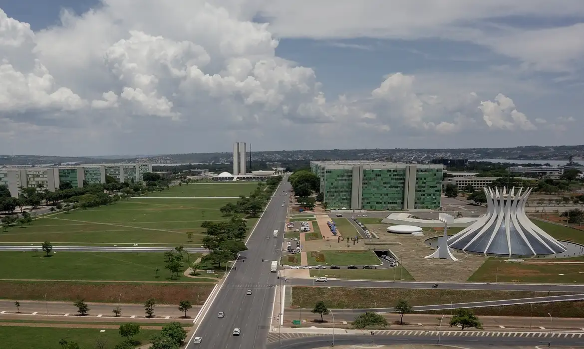 Brasília - Praça dos 3 Poderes