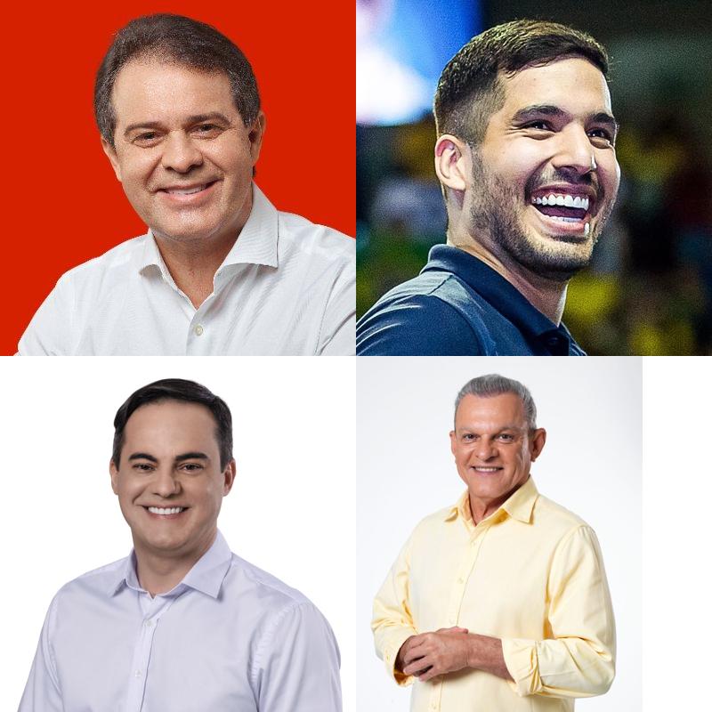 Evandro Leitão, André Fernandes, Capitão Wagner e Sarto