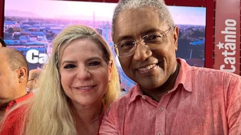 Luizianne e Catanho