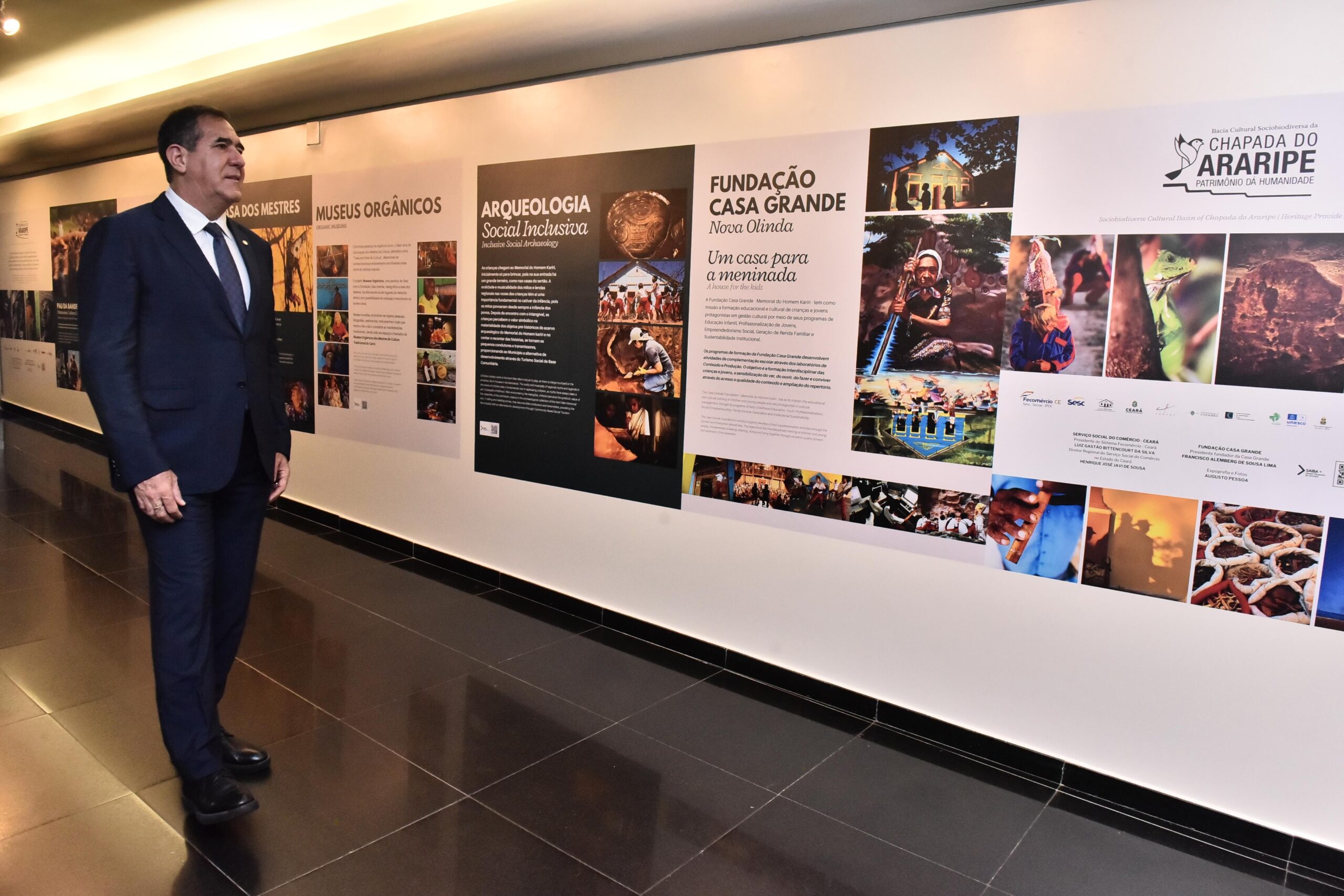 Luiz Gastão - Exposição na Câmara