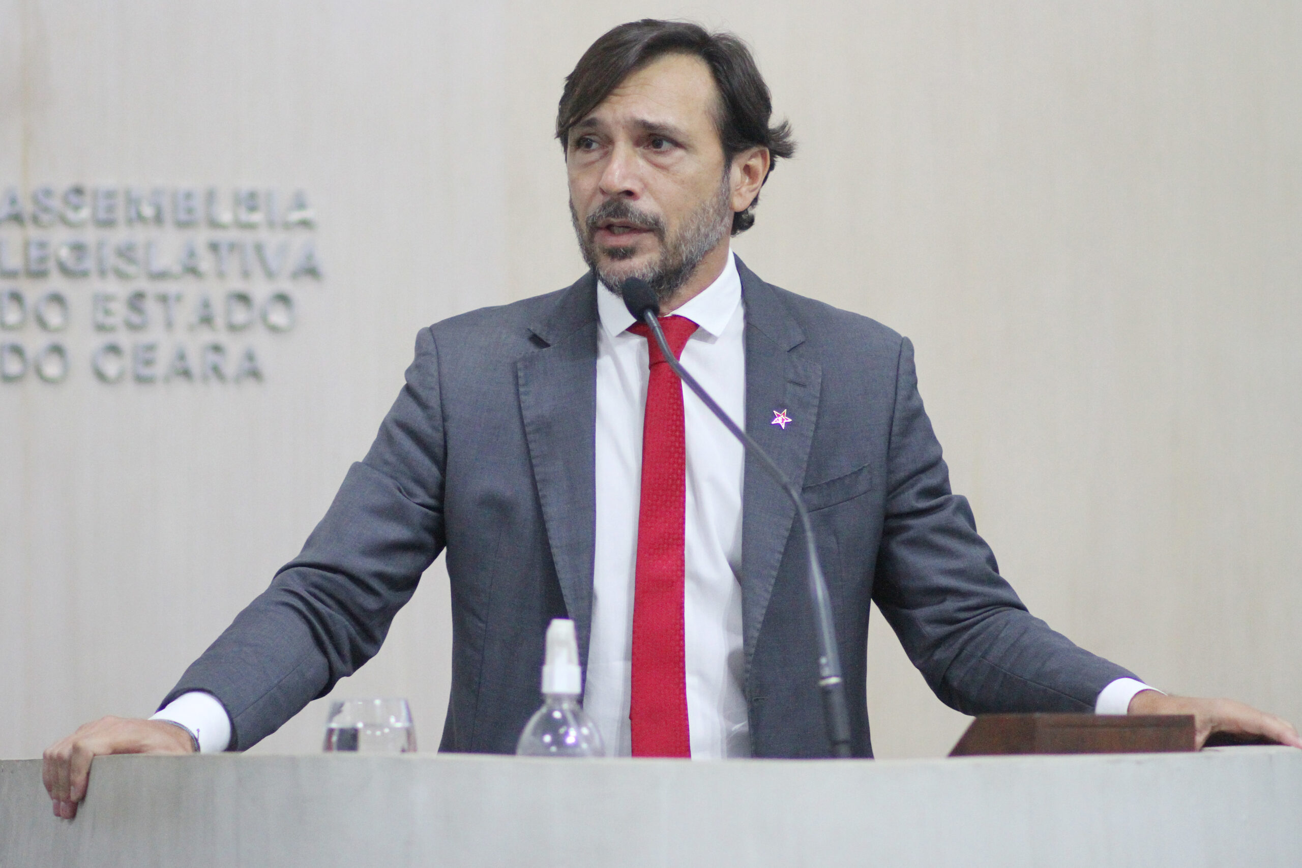 Deputado Guilherme Sampaio (PT-CE)