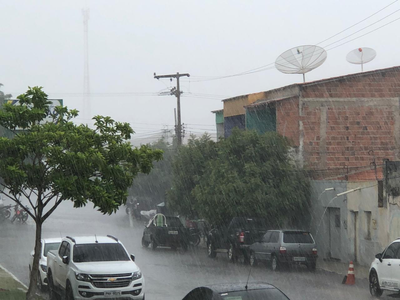 Chuva em Fortaleza