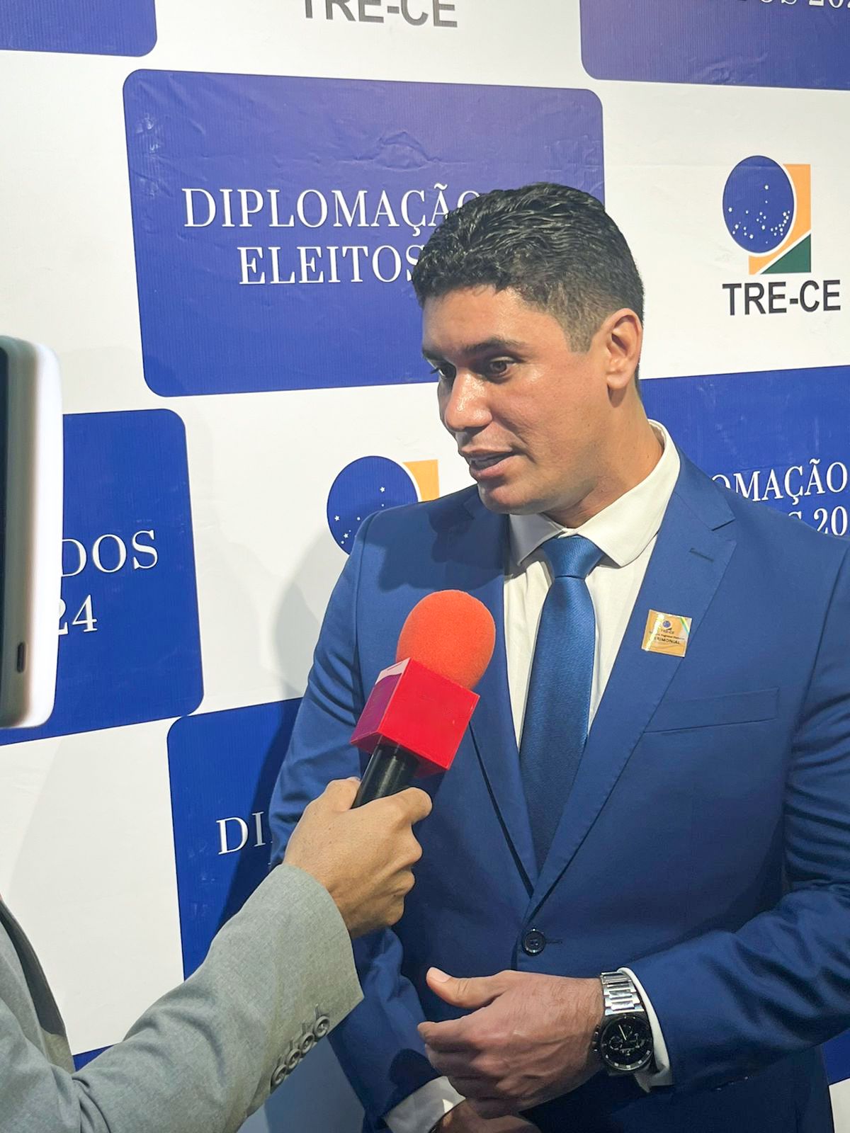Vereador Erich Douglas . PSD-CE