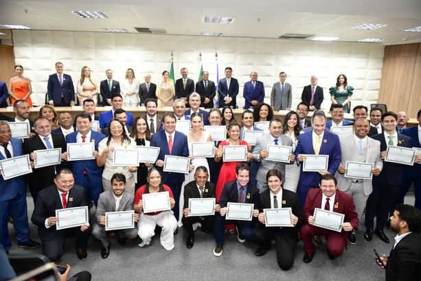 Diplomação prefeito, vice e vereadores de Fortaleza no TRE Ceará