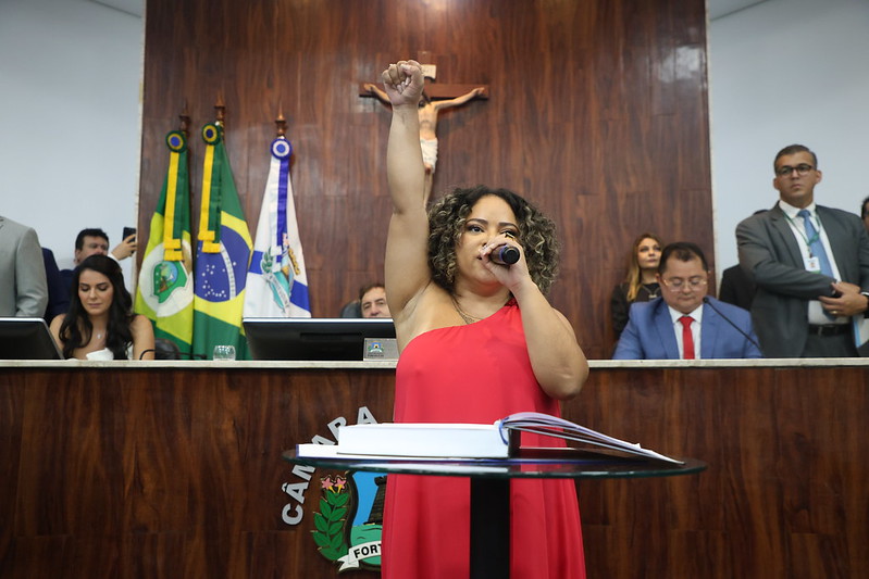 Vereadora Mara Lacerda - Foto: Matheus Dantas