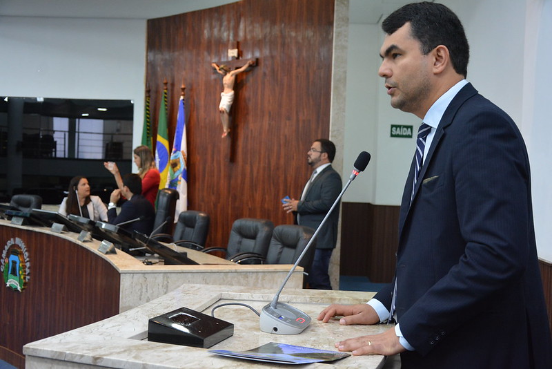 Vereador Iraguassu Filho, secretário executivo da Seinf.