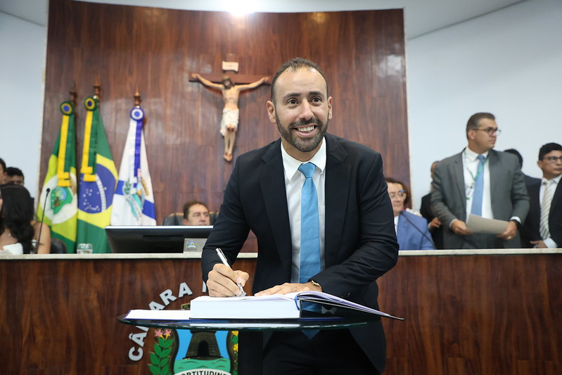 Vereador Marcel Colares