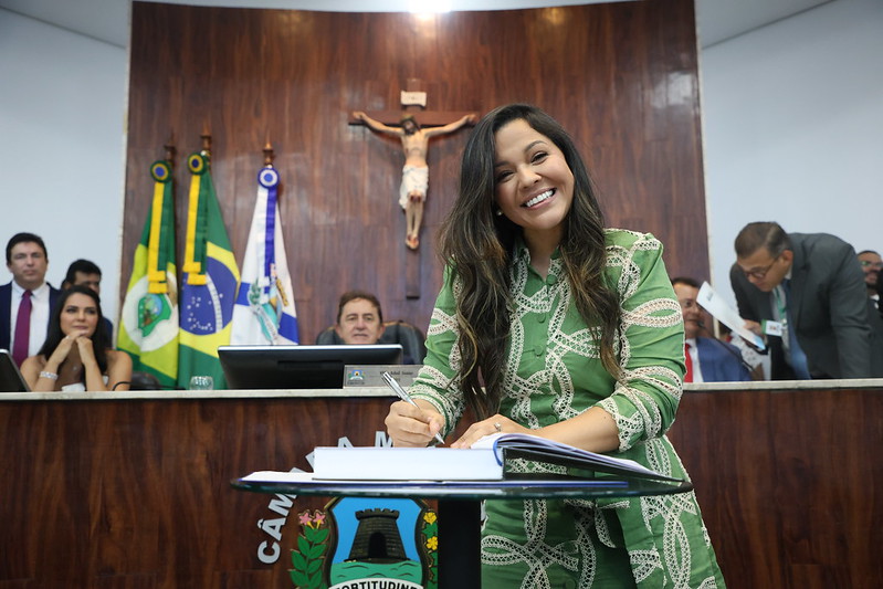 Vereadora Priscila Costa - Líder da Oposição