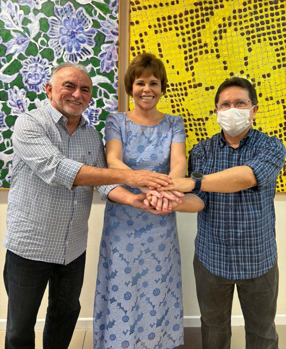 Sebrae Ceará e Tauá Parceria. Reginaldo Braga, Patrícia Aguiar e Alci Porto