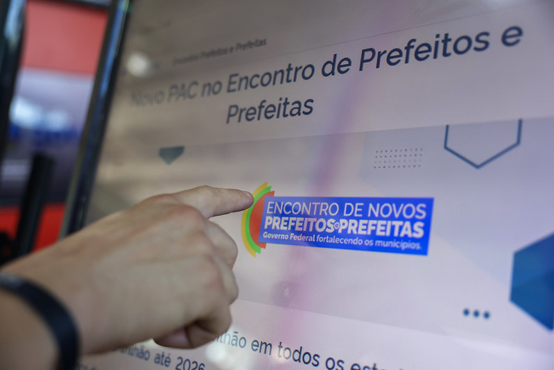 Encontro de Prefeitos e Prefeitas em Brasília
