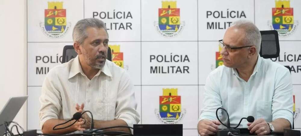 Elmano de Freitas e Roberto Sá
