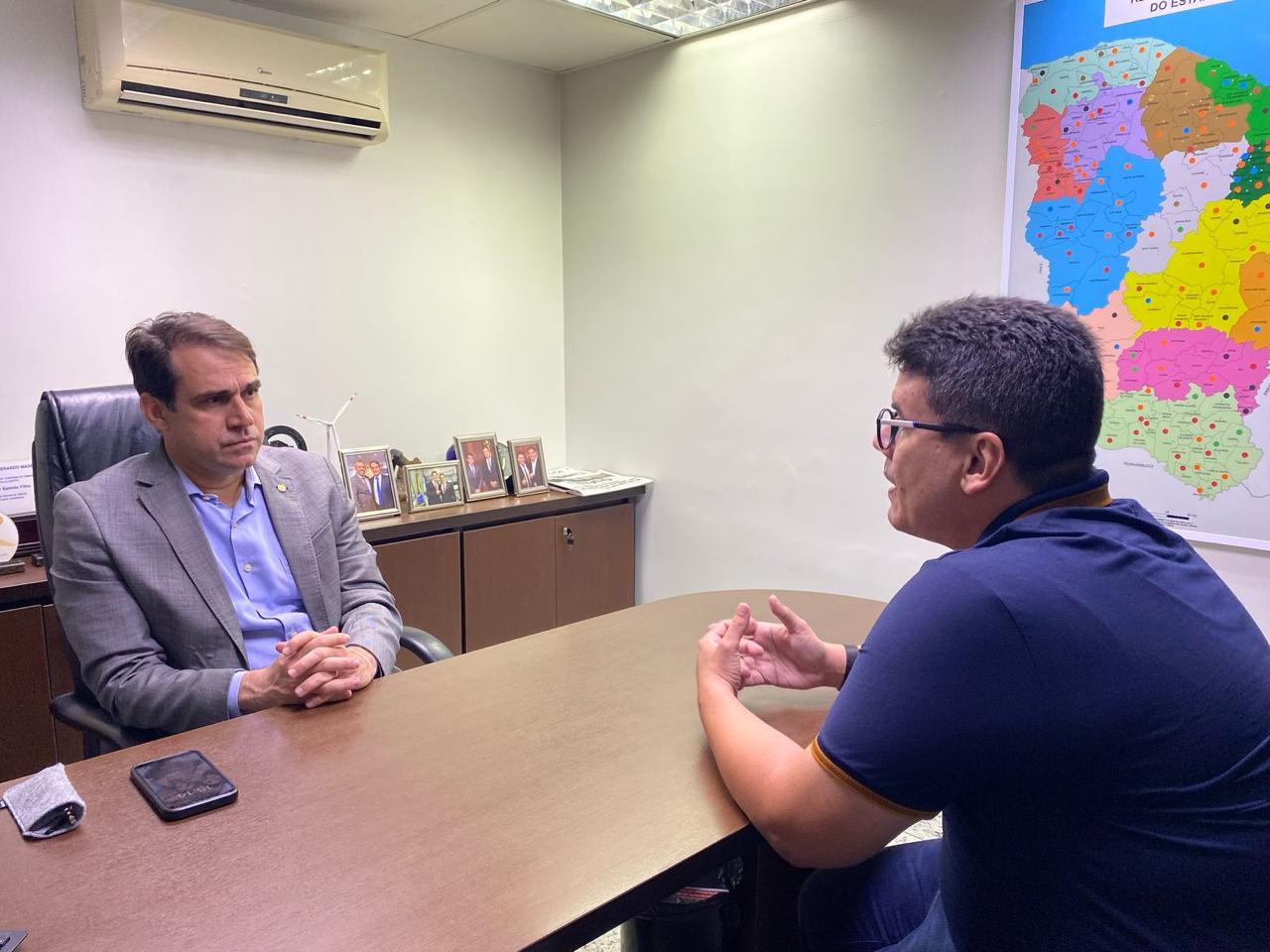 Deputado Salmito e Tadeu Celodônio