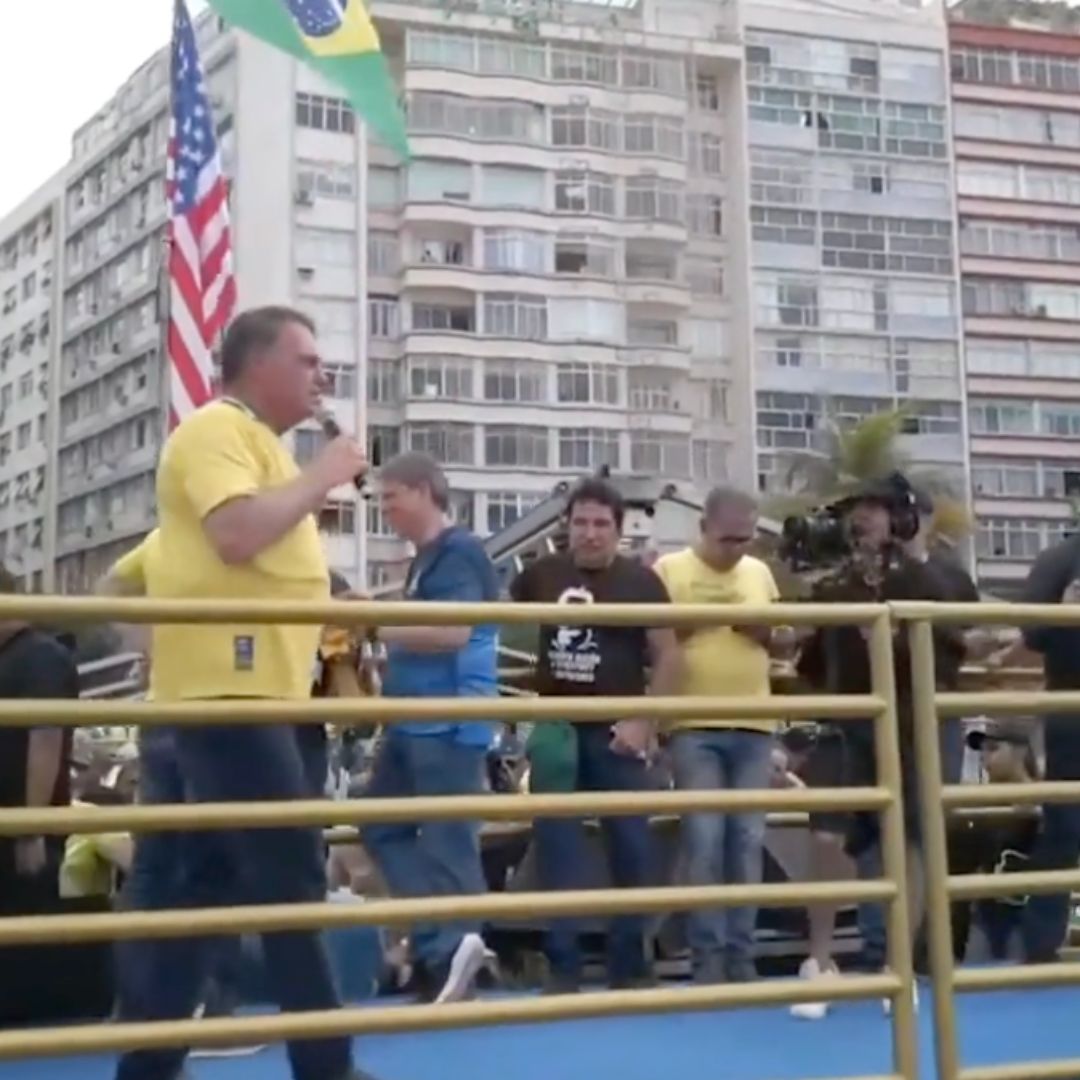 Bolsonaro no Rio de Janeiro "Preso ou Morto"