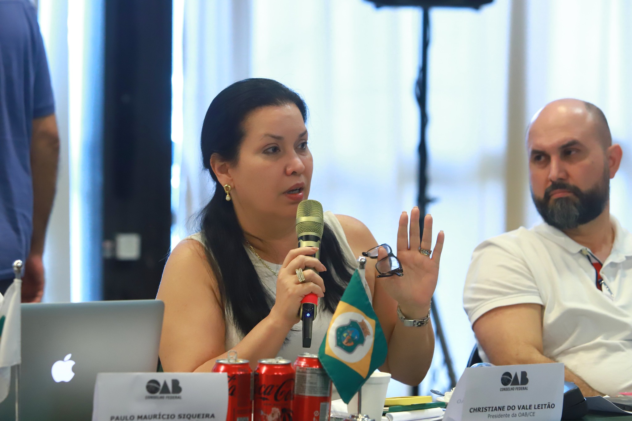 Christiane Leitão, presidente da OAB Ceará