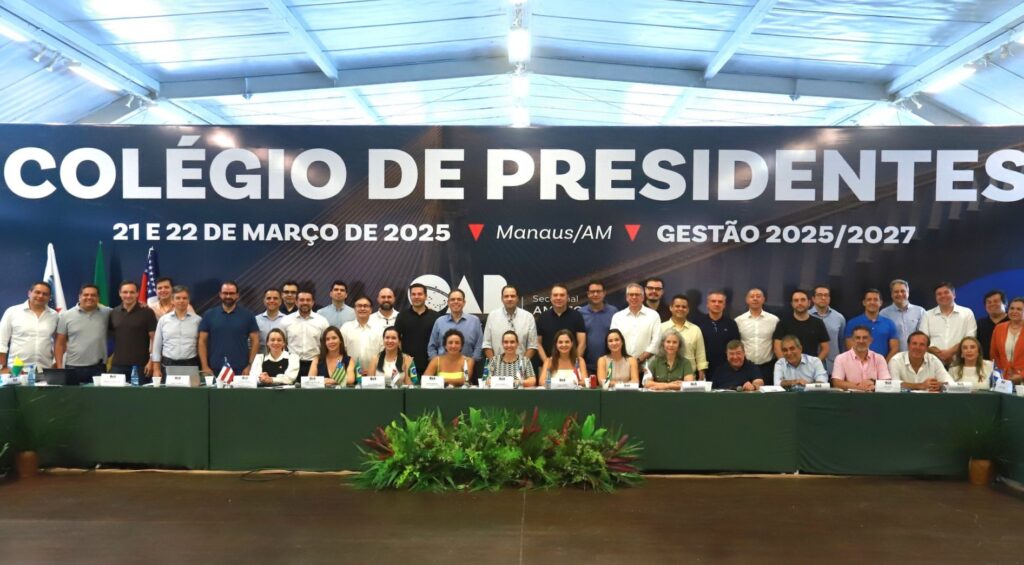 Reunião Colégio Presidentes da OAB