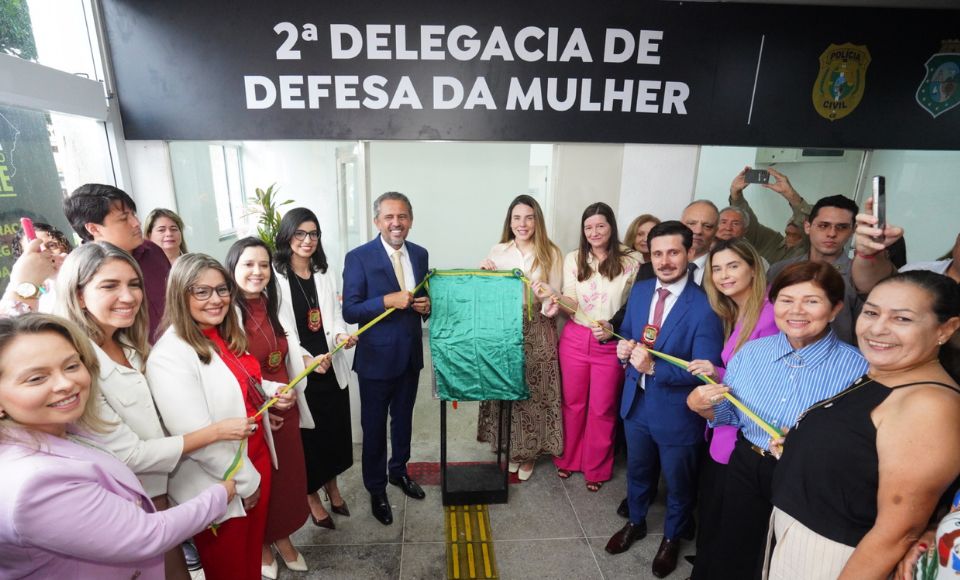 Delegacia da Mulher Papicu Inauguração
