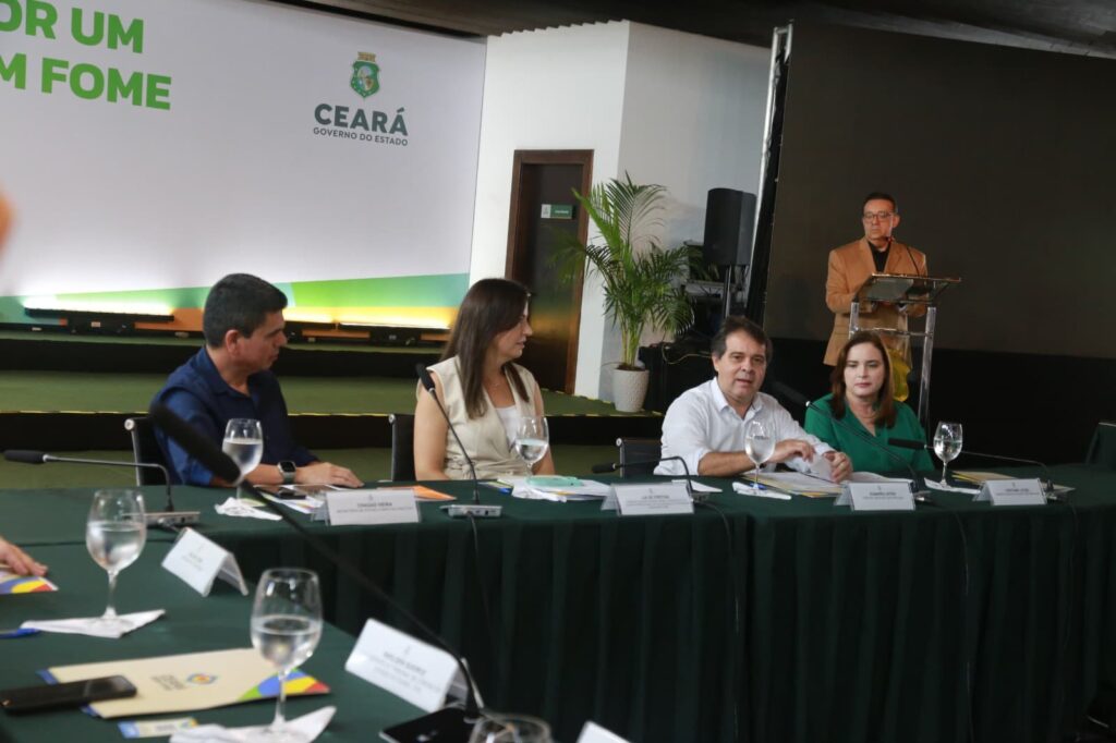 Adesão de Fortaleza ao Ceará sem Fome - Foto: Kiko Silva