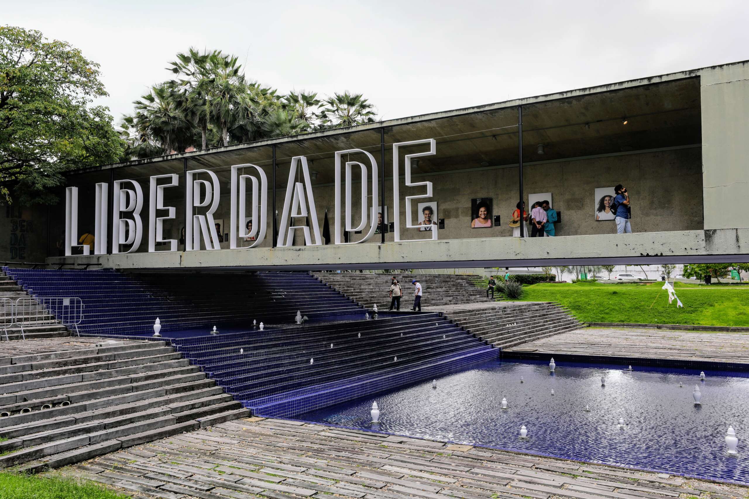 Palácio da Abolição - Galeria Liberdade