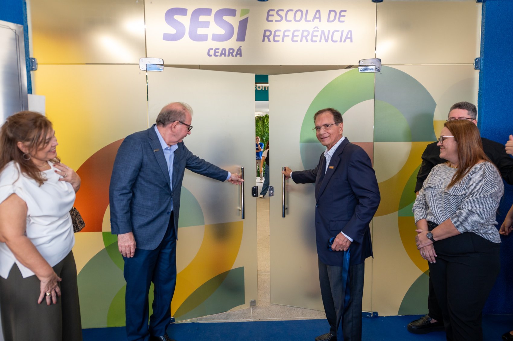 Escola SESI-Senai de Referência Beto Studart