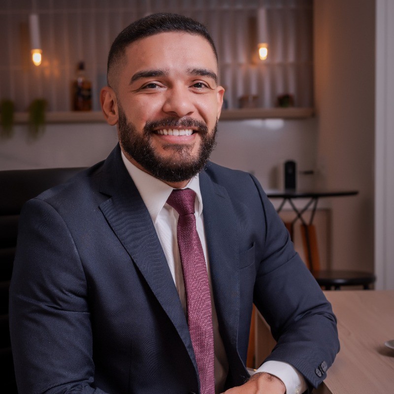 Fellipe Guerra, presidente do CRCCE