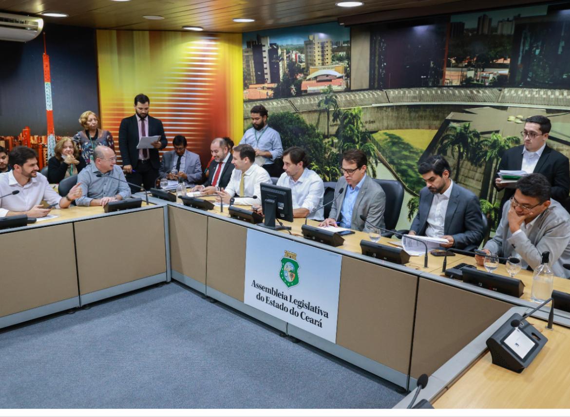 Reunião CCJR Alece