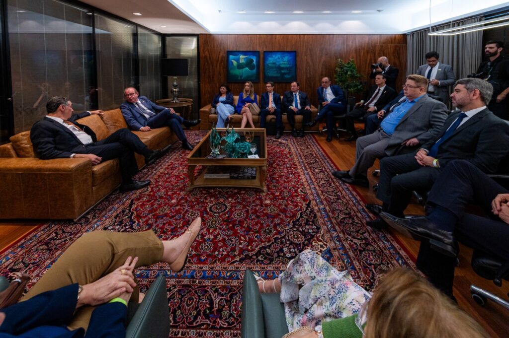 Visita do ministro Barroso à FIEC