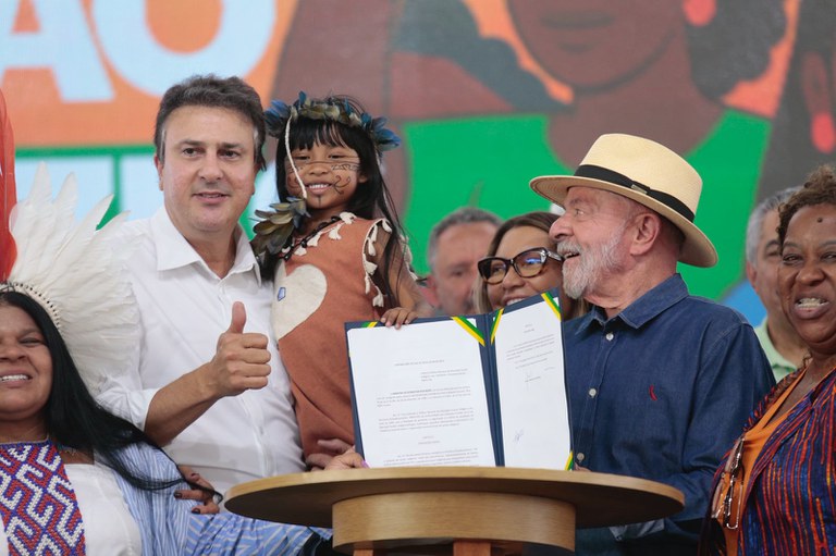 Camilo e Lula
