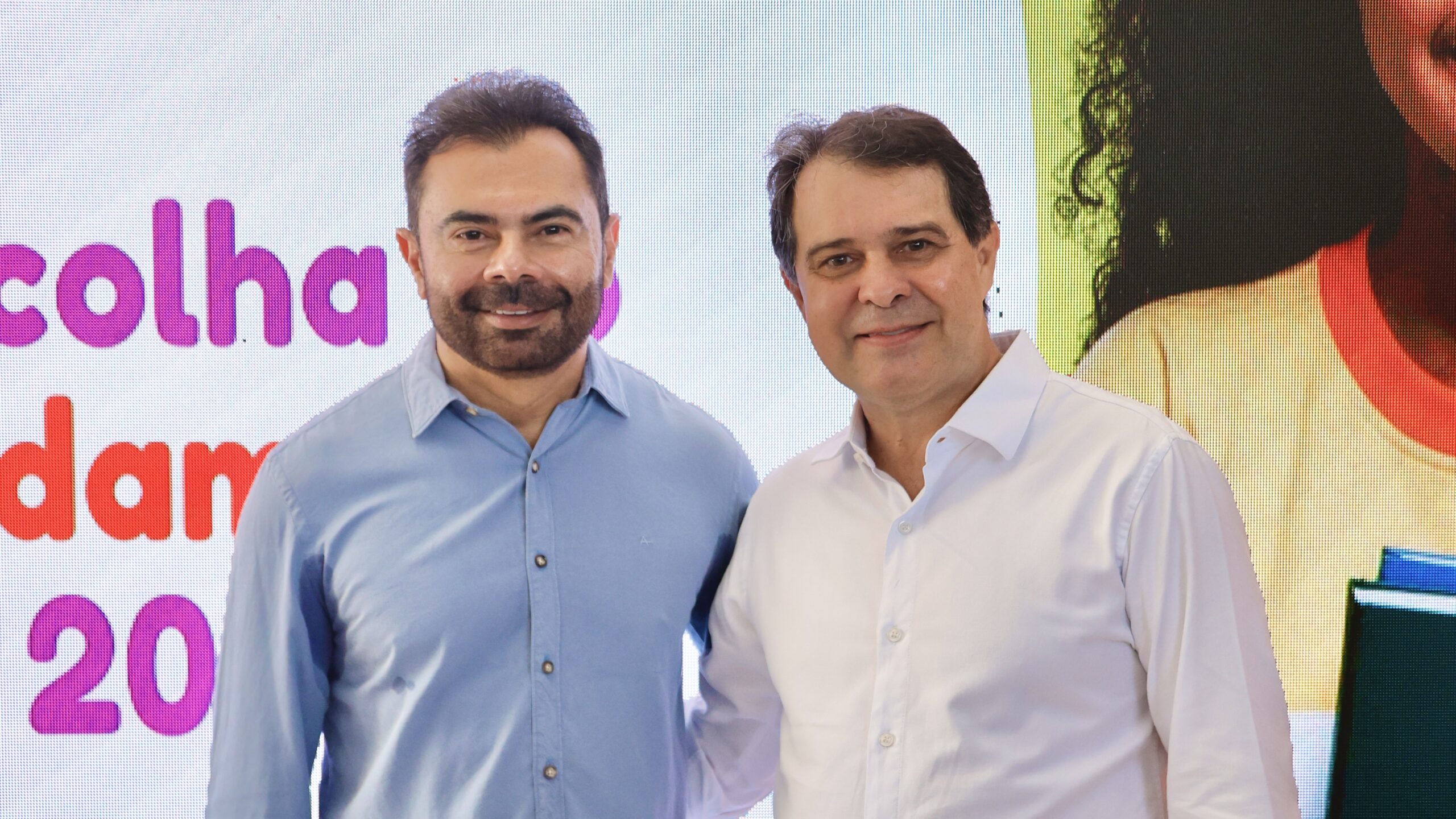 Evandro Leitão e Idilvan Alencar