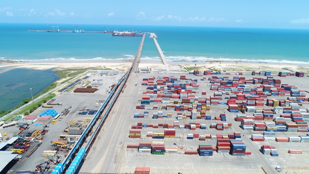Exportações Ceará - Porto do Pecém