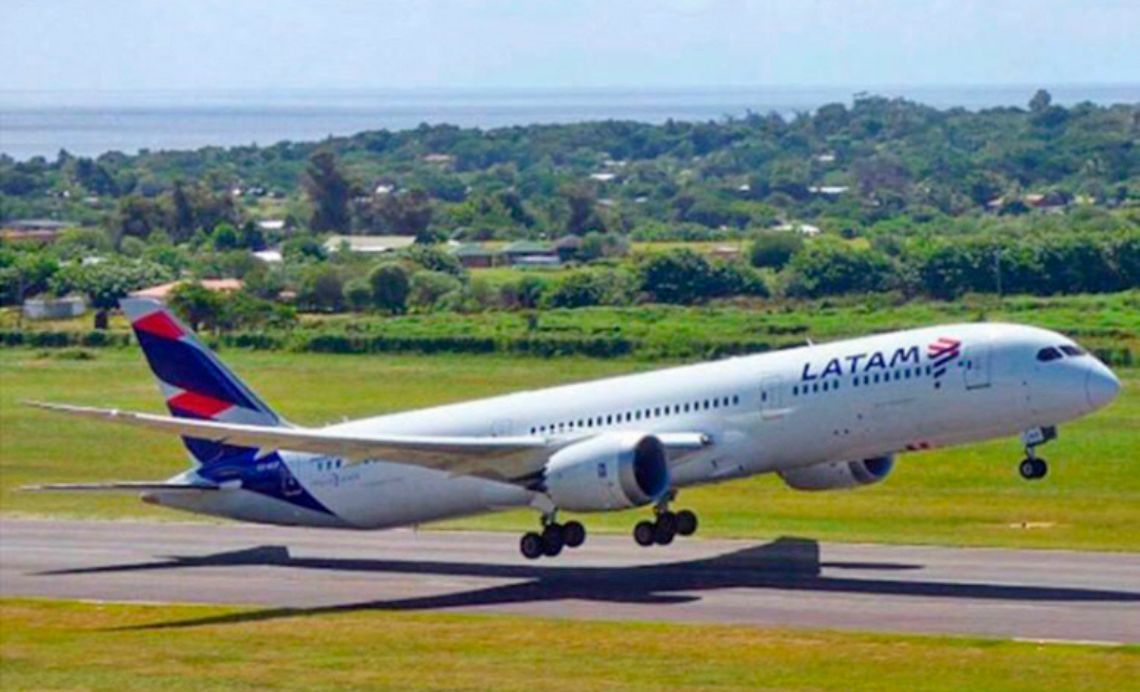 Foto: Ascom/Latam