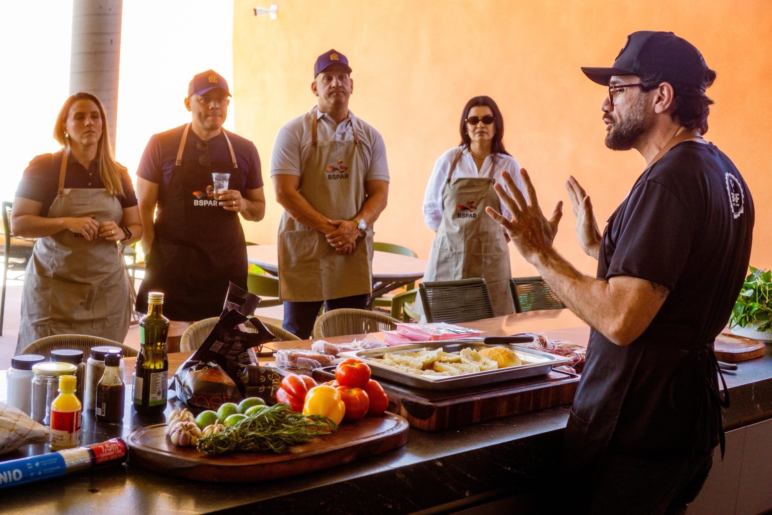 BSPAR promove curso de churrasco no BS Gran Parc Eusébio